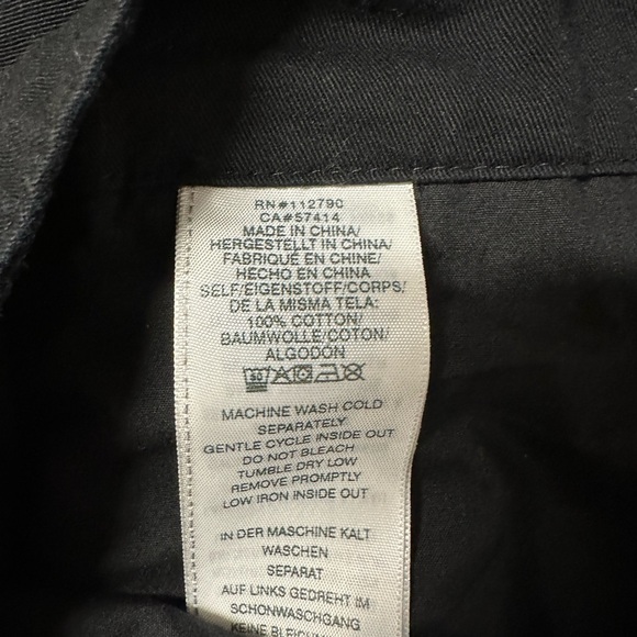 True Religion Men's Black Cargo Shorts - Picture 6 of 11